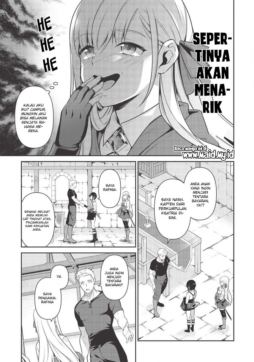 Eiyu-Oh, Bu wo Kiwameru Tame Tensei Su, Soshite, Sekai Saikyou no Minarai Kisi chapter 12